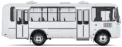 ПАЗ 4234-04, дизель, пригород
