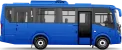 ПАЗ 320405-04 7.6, дизель, межгород