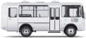 ПАЗ 32053, бензин, пригород
