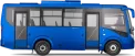 ПАЗ 320406-14 7.5, CNG, город